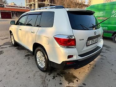 highlander 2012: Toyota Highlander: 2013 г., 3.5 л, Автомат, Бензин, Кроссовер — 3