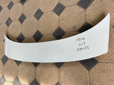 радиатор кондиционера опель вектра б: Задний спойлер Toyota 2017 г., Б/у, Оригинал — 2