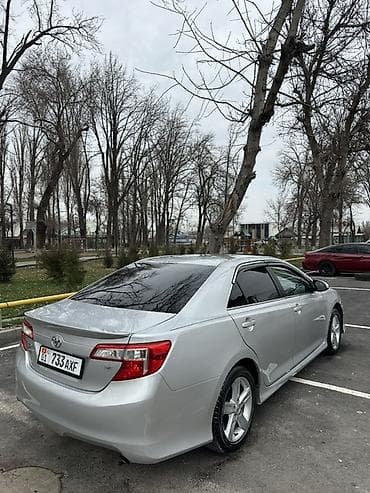 Toyota: Toyota Camry: 2014 г., 2.5 л, Автомат, Бензин, Седан — 5