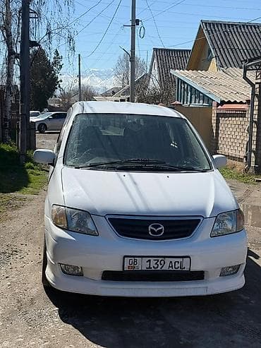 Mazda MPV: 2000 г., 2.5 л, Автомат, Бензин, Минивэн