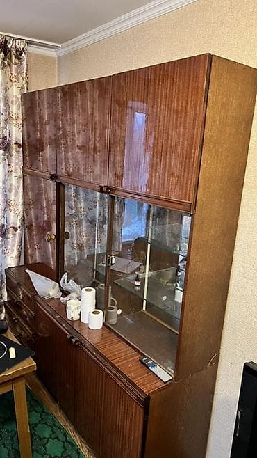 полка шкаф: Сервант, Дерево — 3