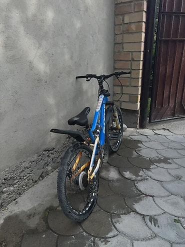 Велосипеддер: Балдар үчүн велосипед, 2 дөңгөлөктүү, 6 - 9 жаш, Колдонулган — 1