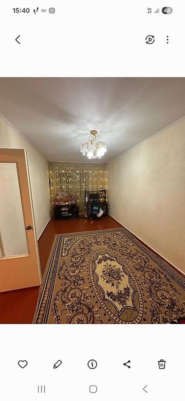 2 комнаты, 52 м², 106 серия, 3 этаж, Косметический ремонт