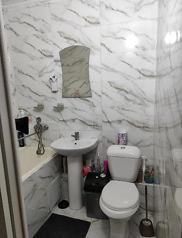 hostel osh: 1 комната, 32 м², 104 серия, 2 этаж, Евроремонт — 8