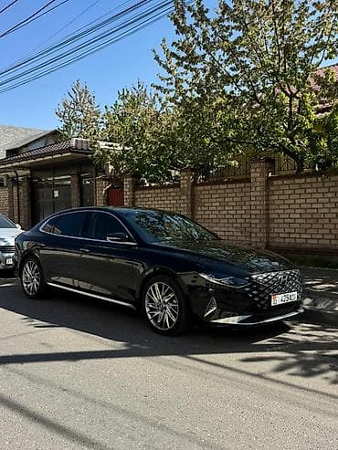 Продажа авто: Hyundai Grandeur: 2020 г., 3.3 л, Автомат, Бензин, Седан — 1