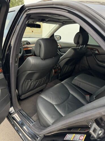 самые дорогие машины в кыргызстане: Mercedes-Benz 220: 2004 г., 5 л, Автоматтык, Бензин, Седан — 7