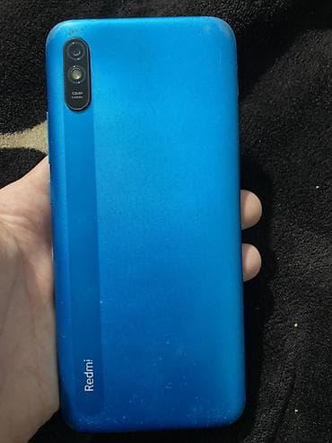 пок: Redmi, Redmi 9A, 32 ГБ, цвет - Синий — 1