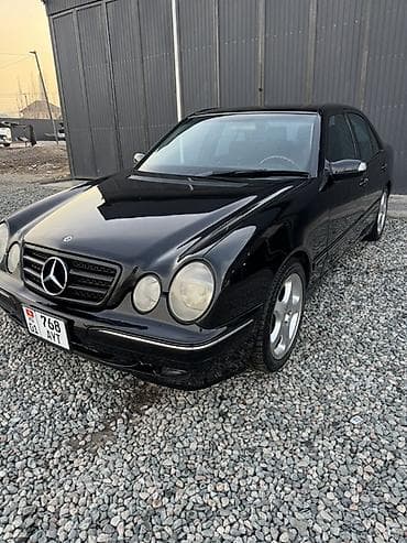 а 190: Mercedes-Benz E-Class: 2000 г., 3.2 л, Автомат, Бензин, Седан — 3