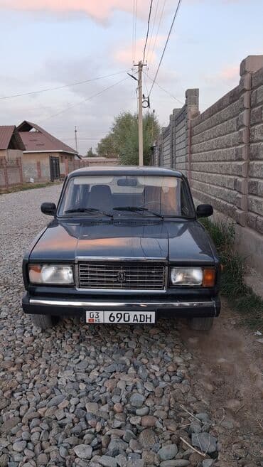 ВАЗ (ЛАДА) 2107: 2010 г., 1.6 л, Механика, Бензин, Седан