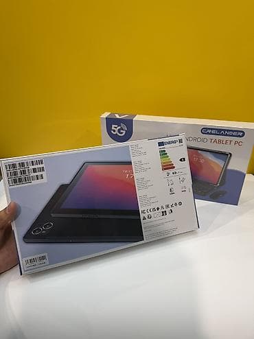 Планшеты: Планшет, память 128 ГБ, 10" - 11", 5G, Новый, Классический цвет - Черный — 5