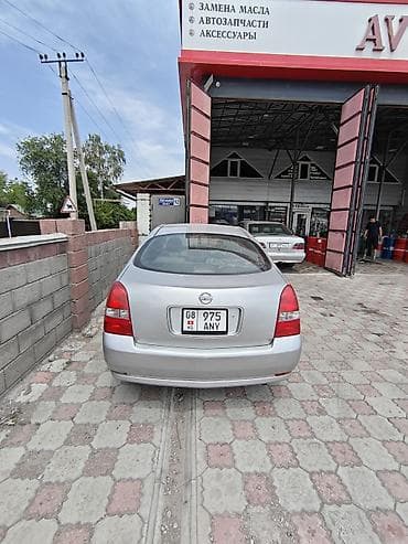 4s fe: Nissan Primera: 2003 г., 1.8 л, Автомат, Бензин, Седан — 2