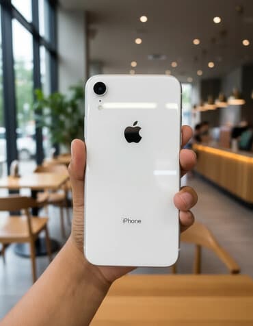 зеркало регистратор 3 в 1: IPhone Xr, Белый — 1