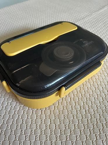 шуруповерт новый: Ланчбокс из нержавеющей стали Бесплатная доставка по городу В — 5