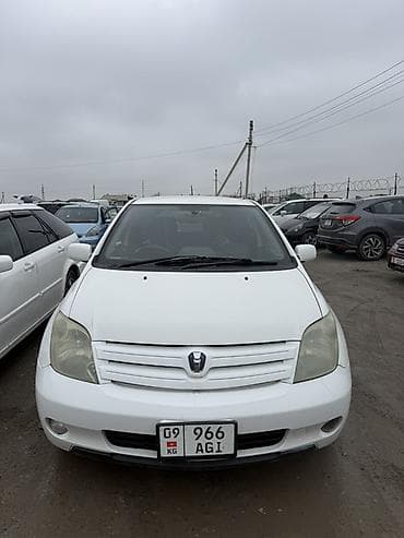 corolla runx: Toyota Ist: 2002 г., Автомат, Бензин, Хэтчбэк — 3