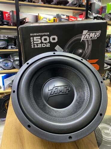 Amp сабвуфер
