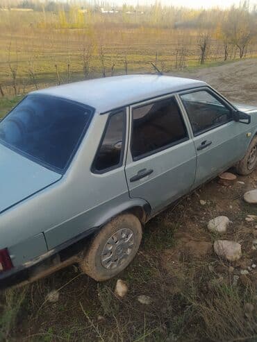 9 лада: ВАЗ (ЛАДА) Samara: 2000 г., 1.5 л, Механика, Бензин, Седан — 3