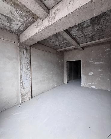 вариант кж: 1 комната, 52 м², Джал мкр (в т.ч. Верхний, Нижний, Средний) Элитка, 9 этаж, ПСО (под самоотделку) — 5