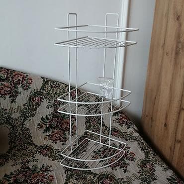 полка для душа: Этажерка для ванны, Новый, Железо, Платная доставка, Самовывоз — 2