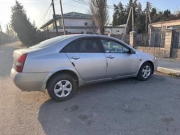 c4 a6: Nissan Primera: 2002 г., 2 л, Автомат, Бензин, Седан — 3