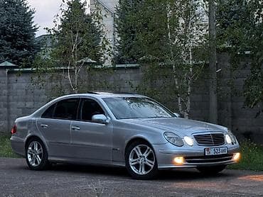 Mercedes-Benz E-Class: 2003 г., 3.2 л, Автомат, Бензин, Седан — 4
