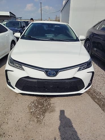 тайотта карина: Toyota Corolla: 2019 г., 1.8 л, Автомат, Гибрид, Седан — 1
