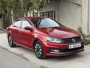марка пола: Volkswagen Polo: 2016 г., 1.6 л, Бензин, Седан — 1