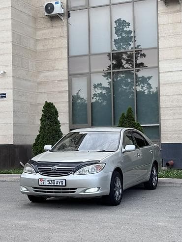 tayota duet: Toyota Camry: 2003 г., 2.4 л, Автомат, Бензин, Седан — 3