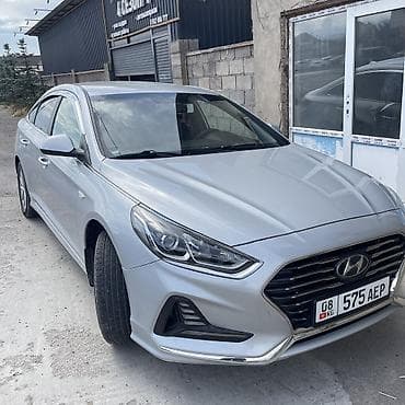sonata 2004: Hyundai Sonata: 2017 г., 2 л, Автомат, Седан — 1