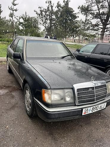 sp 4: Mercedes-Benz W124: 1991 г., 2.3 л, Автомат, Бензин, Седан — 3