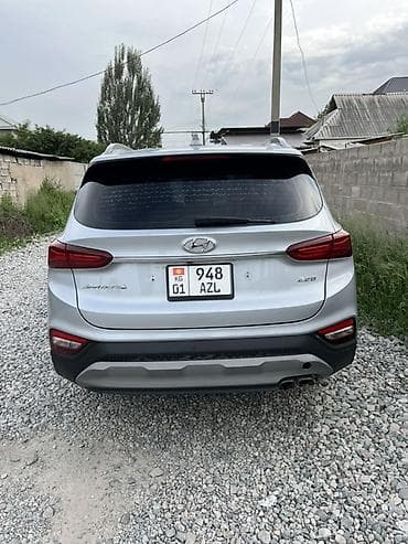фара матиз 2: Hyundai Santa Fe: 2018 г., 2.2 л, Автомат, Дизель, Кроссовер — 9