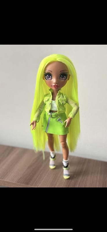 baby doll: Кукла Rainbow high Рейнбоу хай Карма Николс (Karma Nichols) Состояние — 1