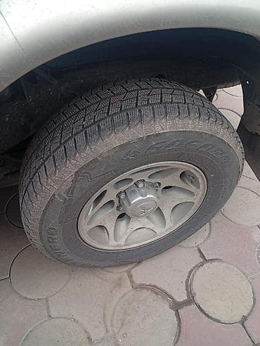 Унаа: Mitsubishi Montero: 1998 г., 2.5 л, Кол менен иштөөчү, Дизель, Жол тандабас — 5
