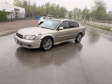 мото машина: Subaru Legacy: 2000 г., 2.5 л, Ручные, Бензин, Седан — 4
