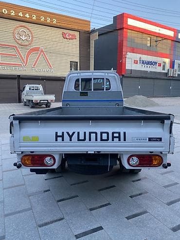 шины на портер бу: Легкий грузовик, Hyundai, Стандарт, До 1 т, Б/у — 5