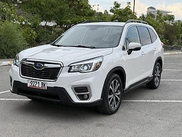 Subaru Forester: 2020 г., 2.5 л, Вариатор, Бензин, Кроссовер