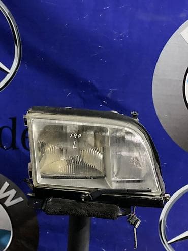 1994: Передняя правая фара Mercedes-Benz 1994 г., Б/у, Оригинал, Япония — 1