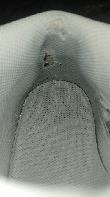 nike air force оригинал: Мужские кроссовки, 41, Nike, Б/у, цвет - Белый, Самовывоз — 4