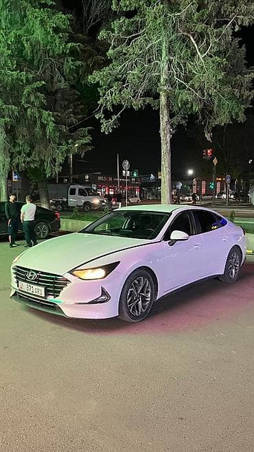 Hyundai Sonata: 2020 г., 2 л, Автомат, Бензин, Седан
