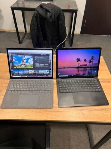 Ноутбук, Microsoft Surface, 16 ГБ ОЗУ, AMD Ryzen 5, 13.5 ", Для работы, учебы, память SSD