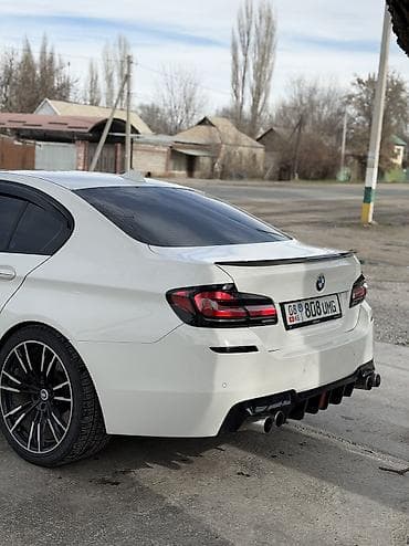 bmw 500: BMW 5 series: 2011 г., 4.4 л, Автомат, Бензин, Седан — 6