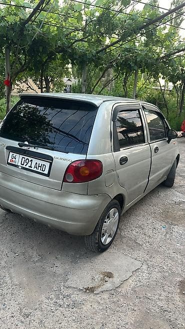 стёк: Daewoo Matiz: 2009 г., Хэтчбэк — 5