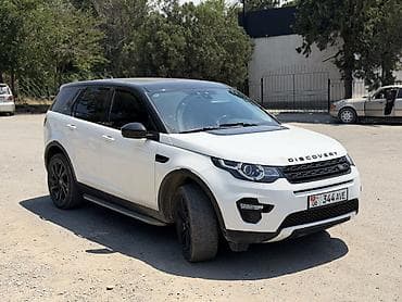 li9 авто: Land Rover Discovery Sport: 2018 г., 2 л, Автомат, Дизель, Кроссовер — 2
