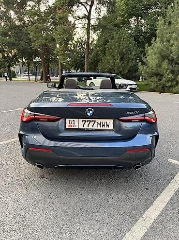 Транспорт: BMW 4 series: 2020 г., 2 л, Автомат, Бензин, Кабриолет — 7