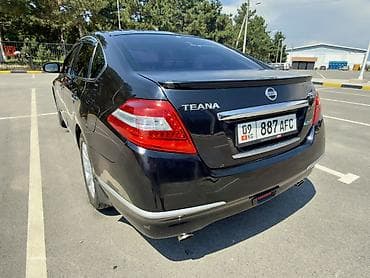 id 4: Nissan Teana: 2010 г., 2.5 л, Вариатор, Бензин, Седан — 3