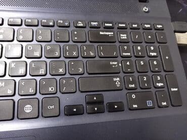 усилитель тока: Ноутбук, Samsung, Intel Celeron, Б/у, Для работы, учебы — 3