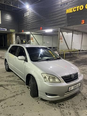 Toyota Allex: 2003 г., 1.5 л, Автомат, Бензин, Хэтчбэк