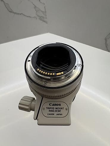 бленда: Объектив Canon с байонетом EF, профессиональная серия L с треноговым — 4