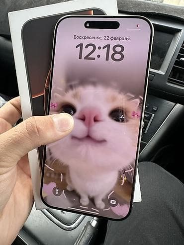 so dimm: IPhone 16 Pro Max, Новый, 512 ГБ, Natural Titanium, Коробка, 100 % — 2