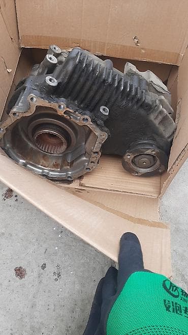 раздатка бмв: Продаю привода в сборе с внутренними гранатами раздатку и корпус — 4