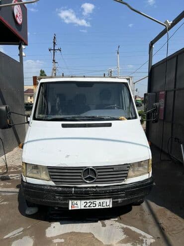 диск на sprinter: Легкий грузовик, Mercedes-Benz, Стандарт — 1